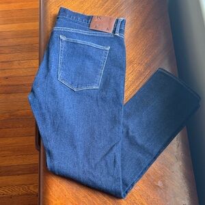 Hiroshi Kato sz36 “the scissors” indigo raw selvage